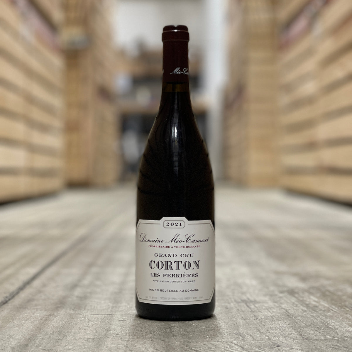 Meo-Camuzet Corton Les Perrieres Grand Cru, Cote de Beaune, France 2021