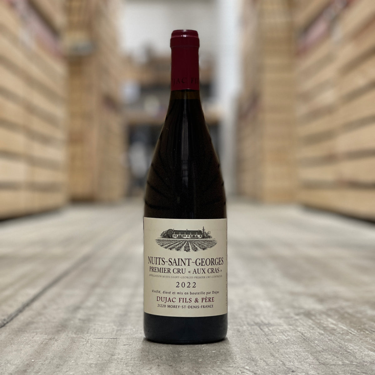 Dujac Fils & Pere Nuits-Saint-Georges Aux Cras 1er Cru, Cote de Nuits, France 2022