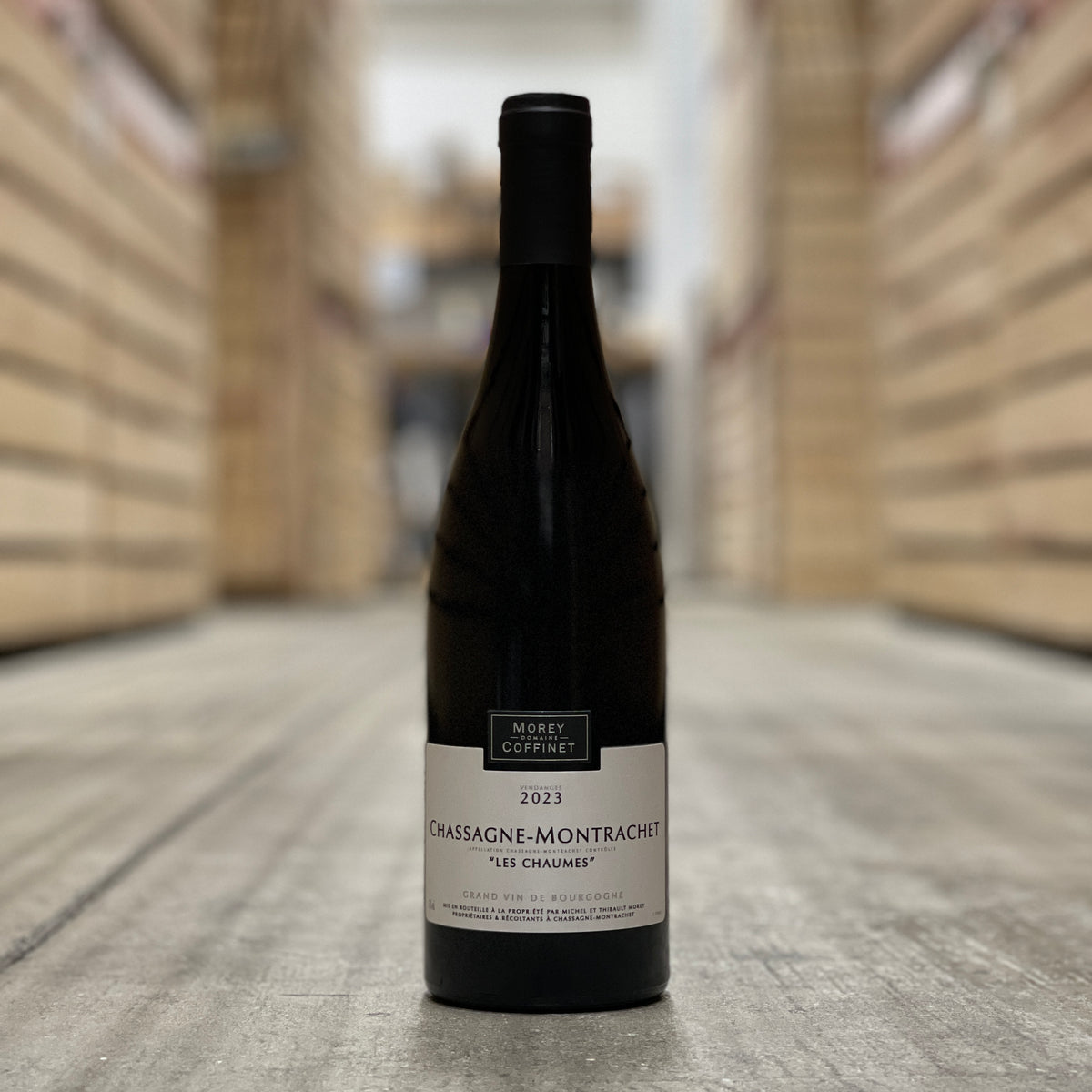 Domaine Morey-Coffinet Chassagne-Montrachet Les Chaumes Rouge, Cote de Beaune, France 2023