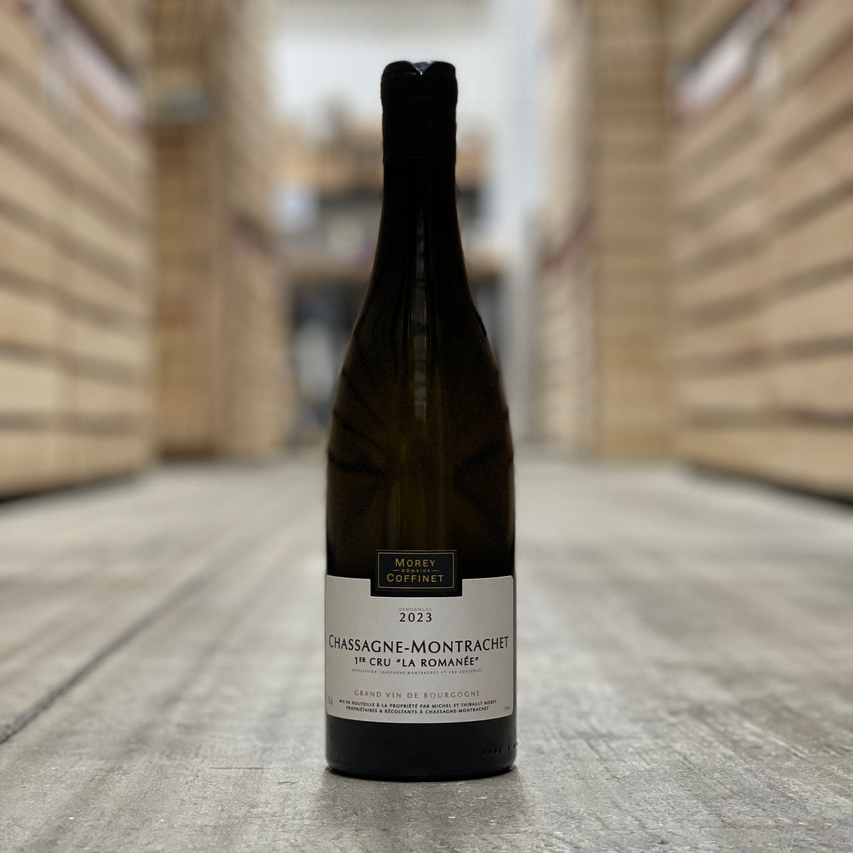 Domaine Morey-Coffinet La Romanee, Chassagne-Montrachet Premier Cru, France 2023