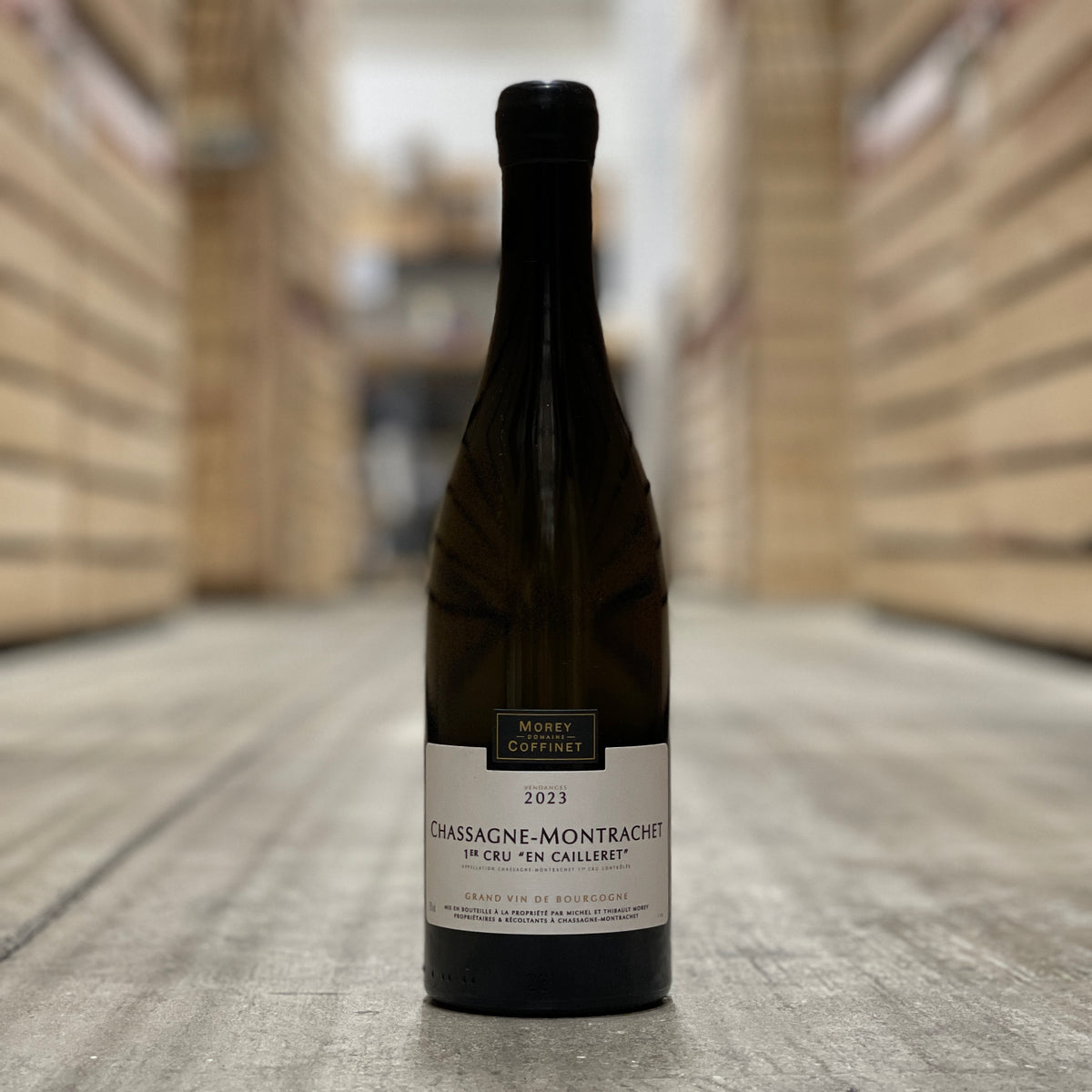 Domaine Morey-Coffinet Les Caillerets, Chassagne-Montrachet Premier Cru, France 2023