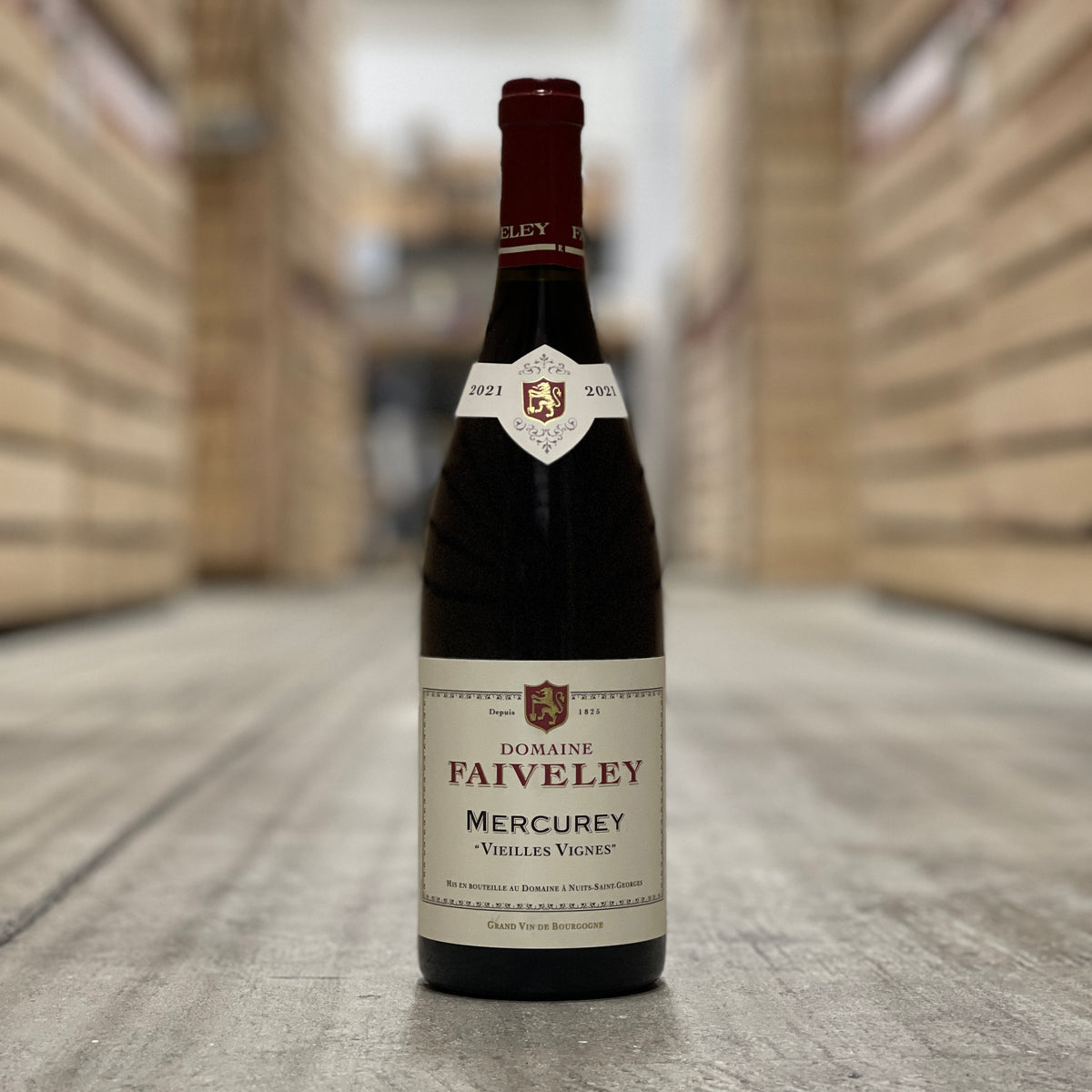 Domaine Faiveley Mercurey Vieilles Vignes, Cote Chalonnaise, France 2021