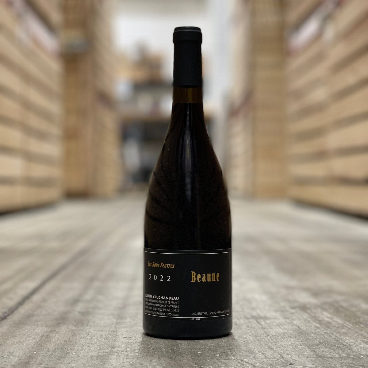 Domaine Julien Cruchandeau Beaune Les Bons Feuvres, Cote de Beaune, France 2022