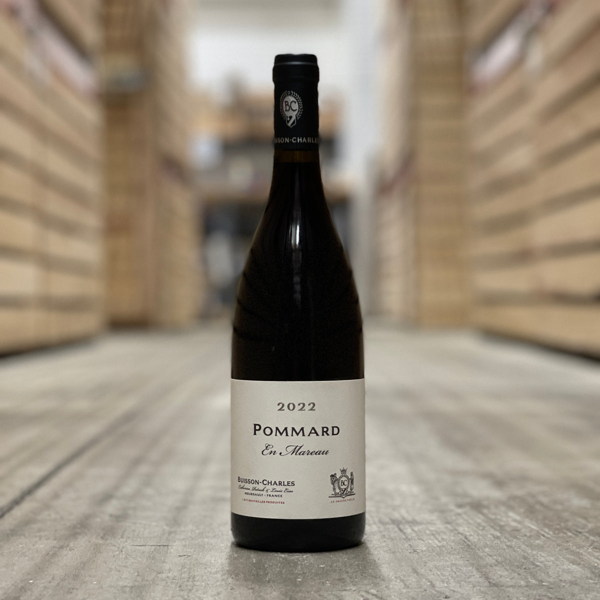 Domaine Buisson-Charles Pommard En Mareau, Cote de Beaune, France 2022