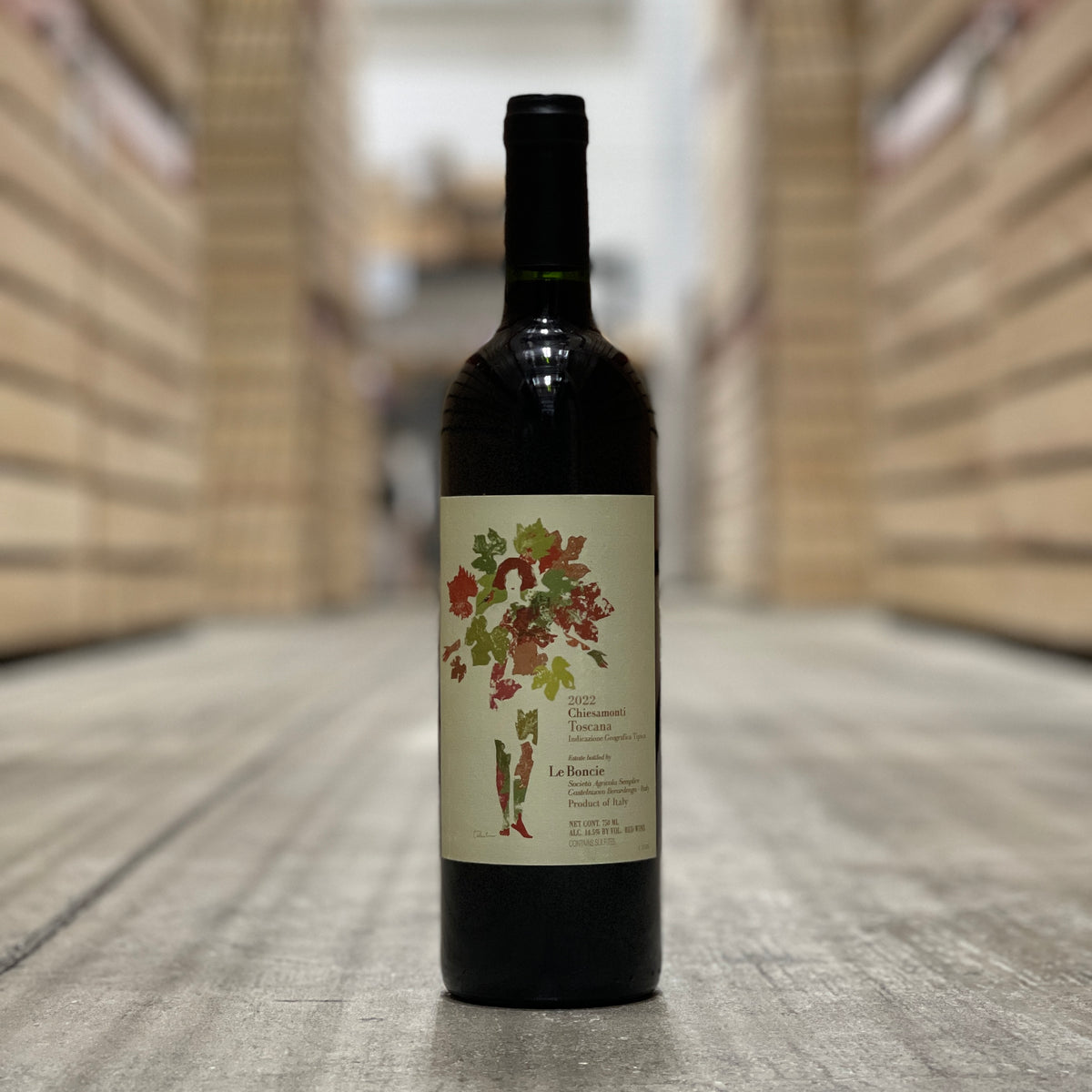 Podere Le Boncie Chiesamonti Toscana IGT, Tuscany, Italy 2022
