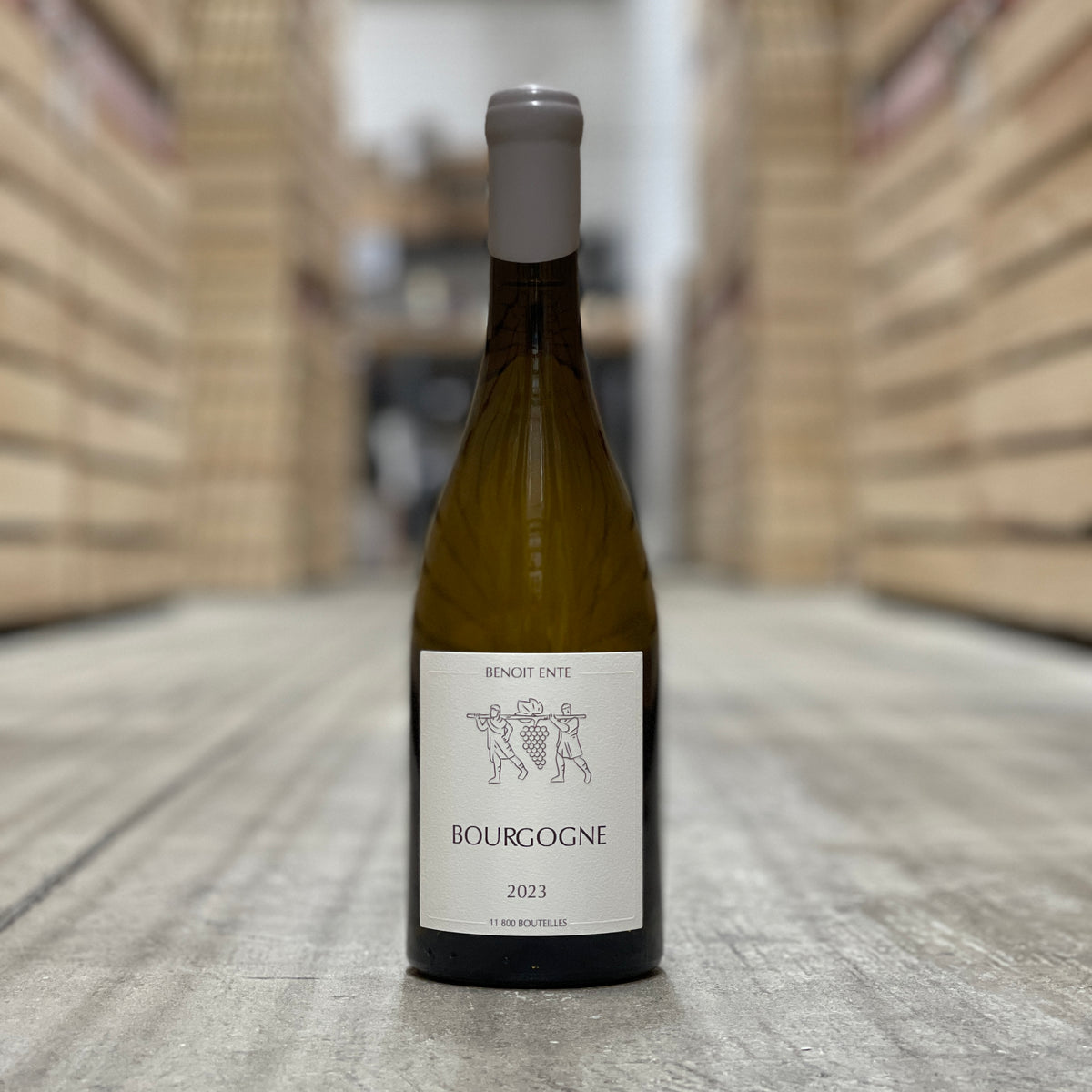 Benoit Ente Bourgogne Blanc, Burgundy, France 2023