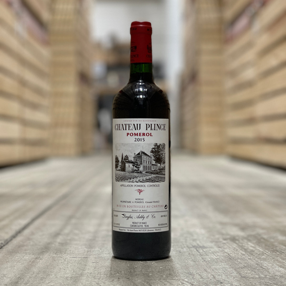 Chateau Plince, Pomerol, France 2015