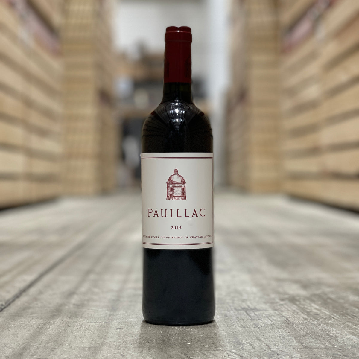 Chateau Latour Le Pauillac de Latour, Pauillac, France 2019