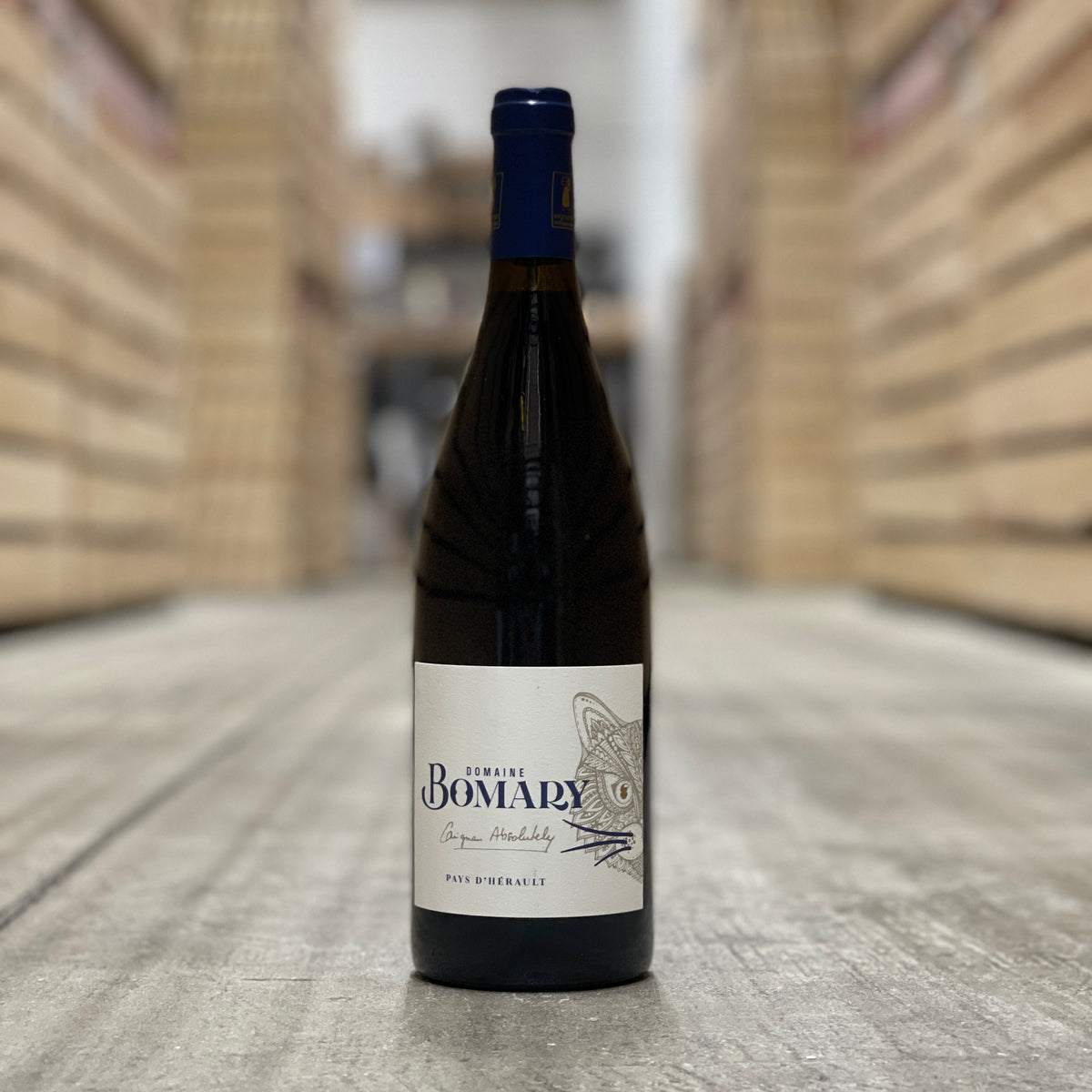 Domaine Bomary Carignan Absolutely IGP Pays d'Herault, France 2019