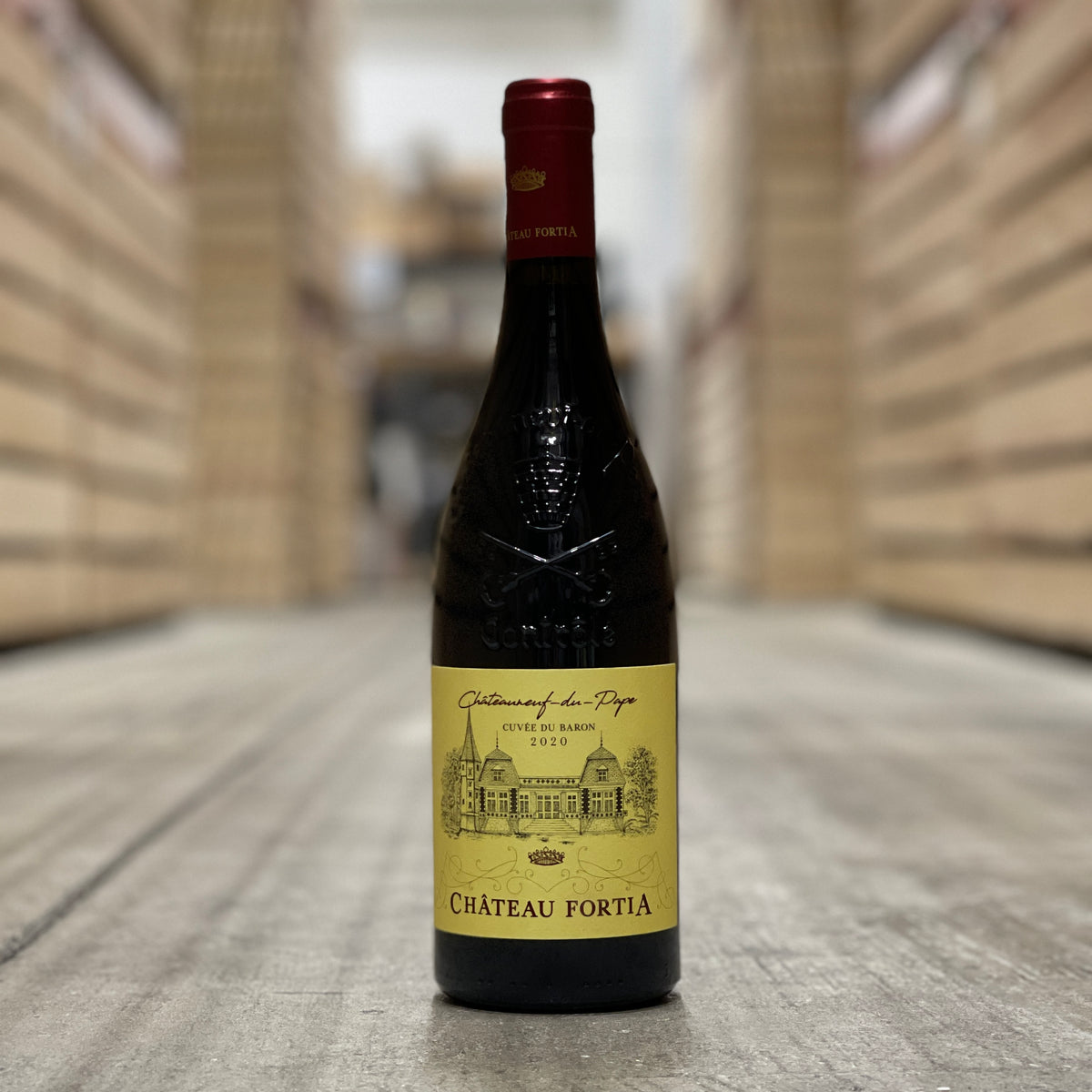 Chateau Fortia Chateauneuf-du-Pape Cuvee Baron, Rhone, France 2020