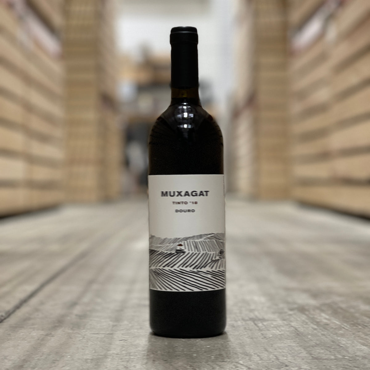 Muxagat Tinto, Douro, Portugal 2018