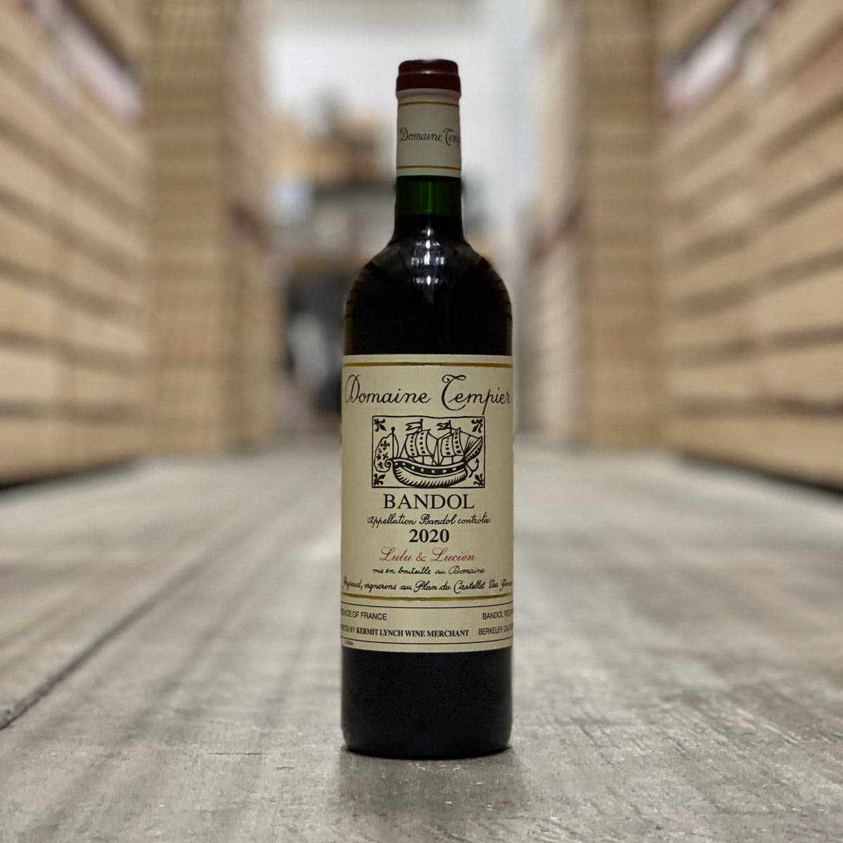 Domaine Tempier Bandol 'Lulu & Lucien', Provence, France 2020