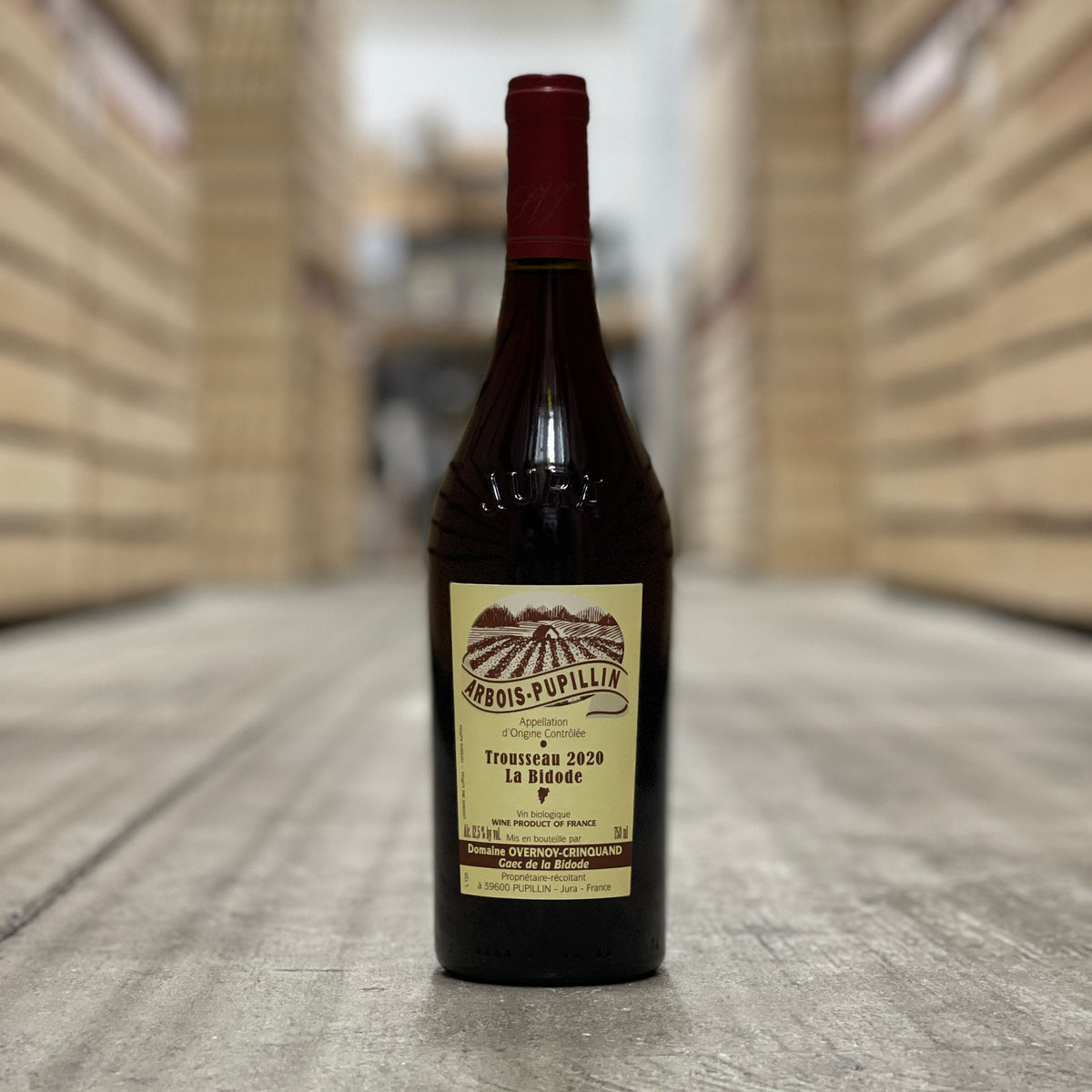 Domaine Overnoy-Crinquand Arbois-Pupillin Ploussard, Jura, France 2020