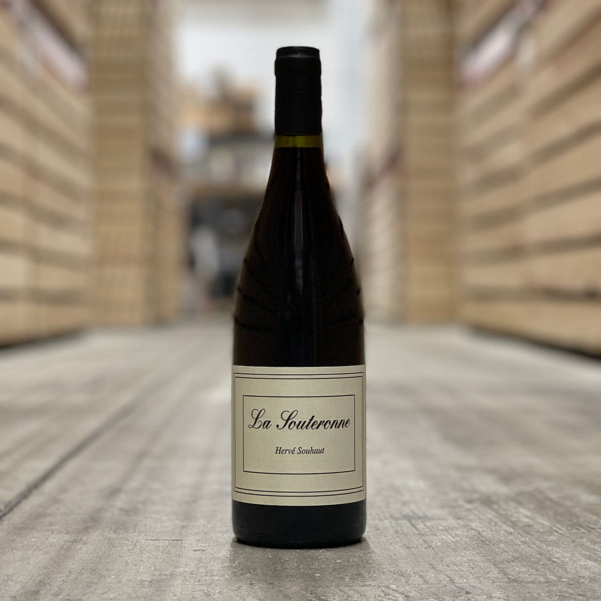 Domaine Romaneaux-Destezet (Hervé Souhaut) La Souteronne 2019