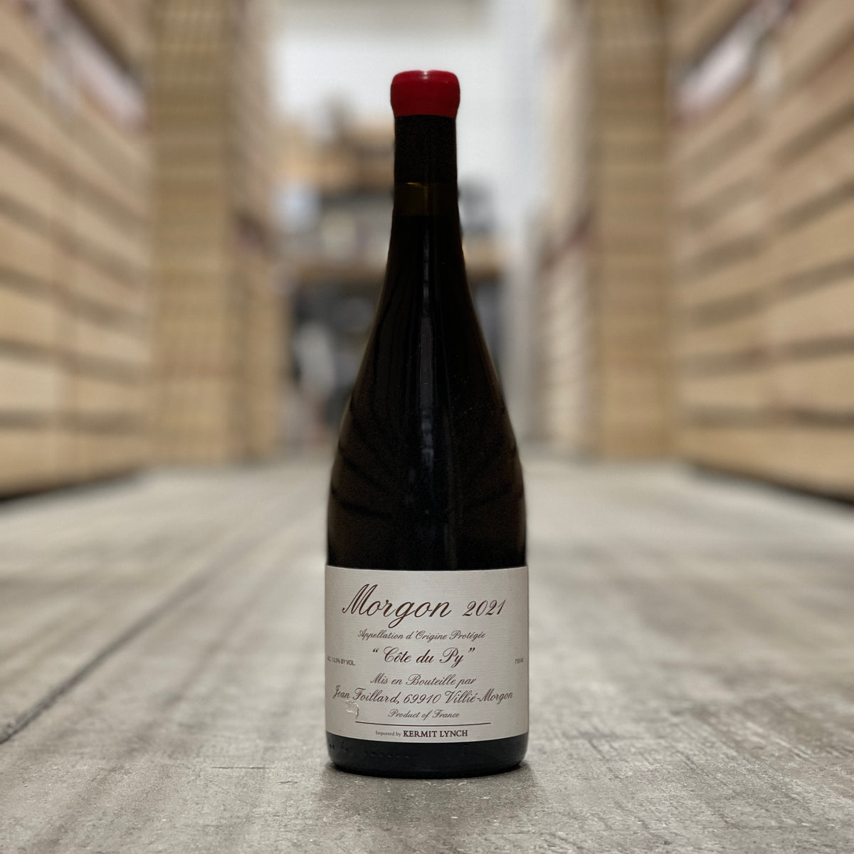 Domaine Jean Foillard Morgon Cote du Py, Beaujolais, France 2021