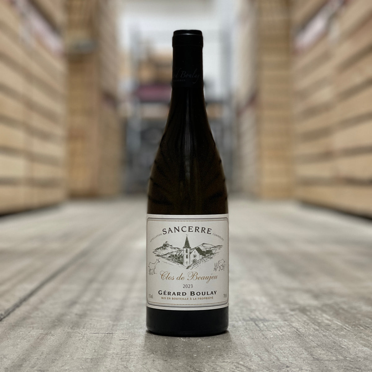 Gerard Boulay Sancerre Clos de Beaujeu, Loire, France 2023