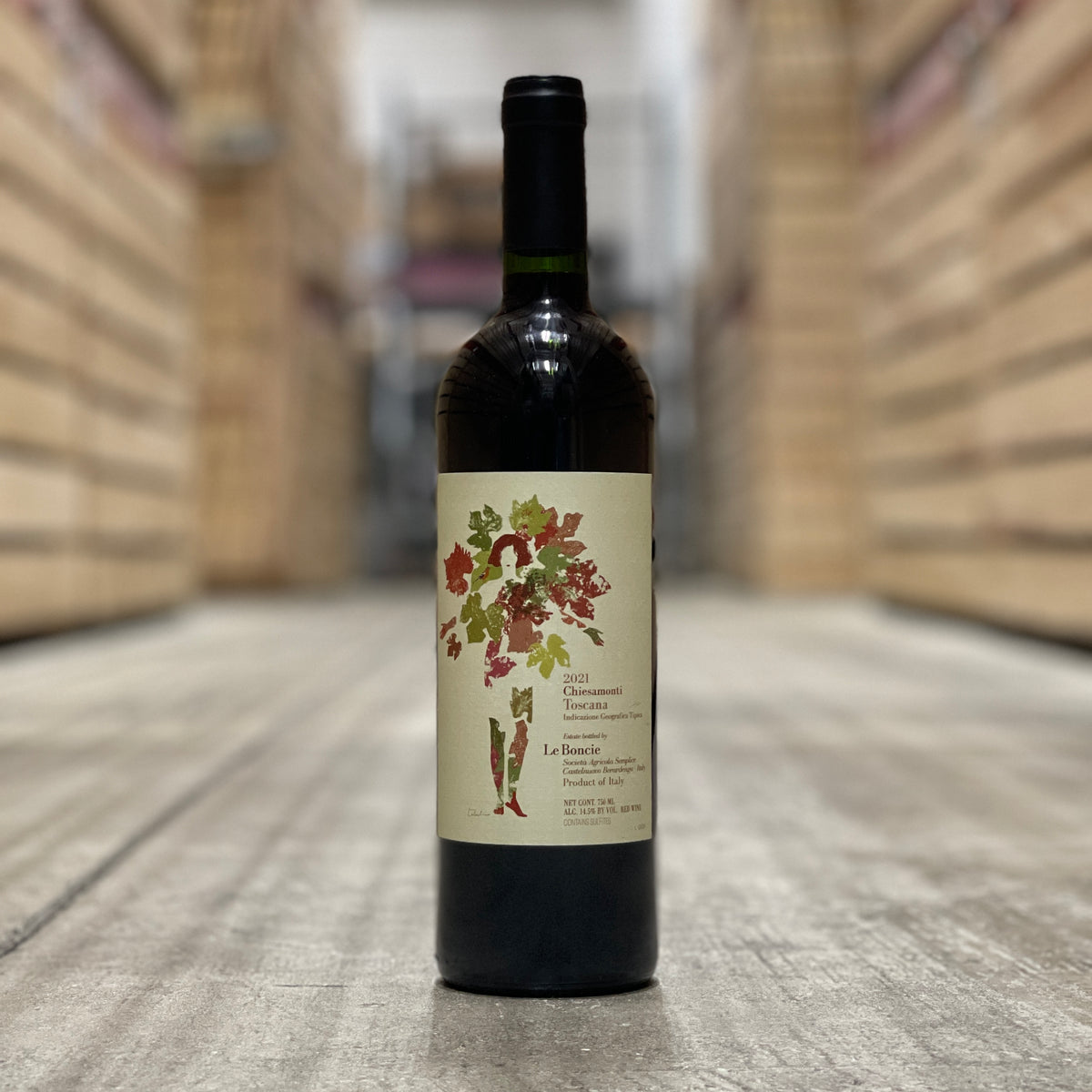 Podere Le Boncie Chiesamonti Toscana IGT, Tuscany, Italy 2021