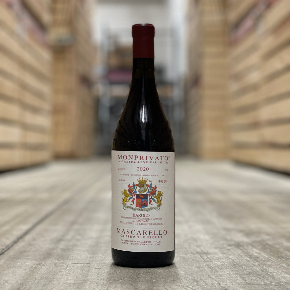 Giuseppe Mascarello e Figlio Monprivato, Barolo DOCG, Italy 2020