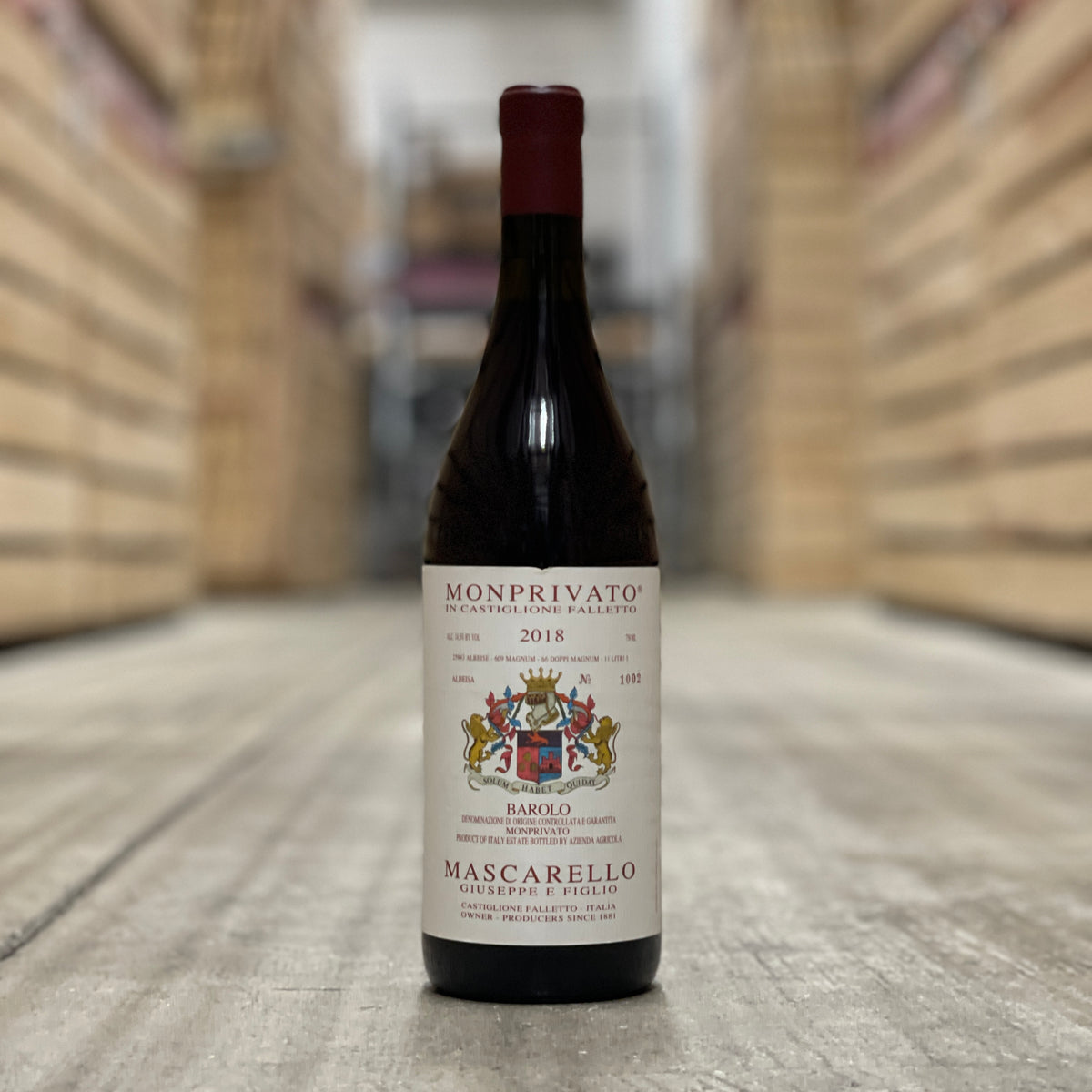 Giuseppe Mascarello e Figlio Monprivato, Barolo DOCG, Italy 2018
