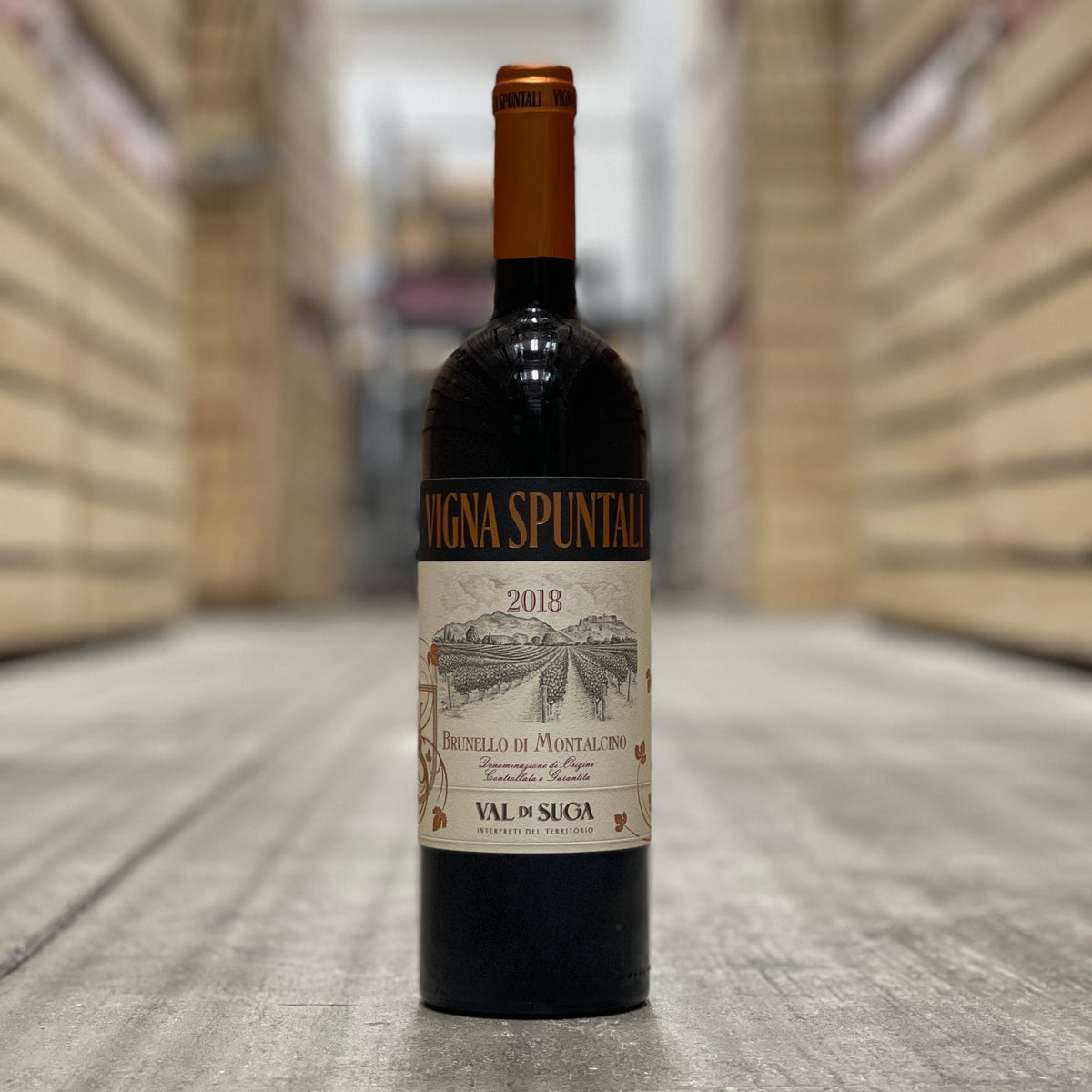 Tenimenti Angelini Val di Suga Vigna Spuntali, Brunello di Montalcino DOCG, Italy 2018