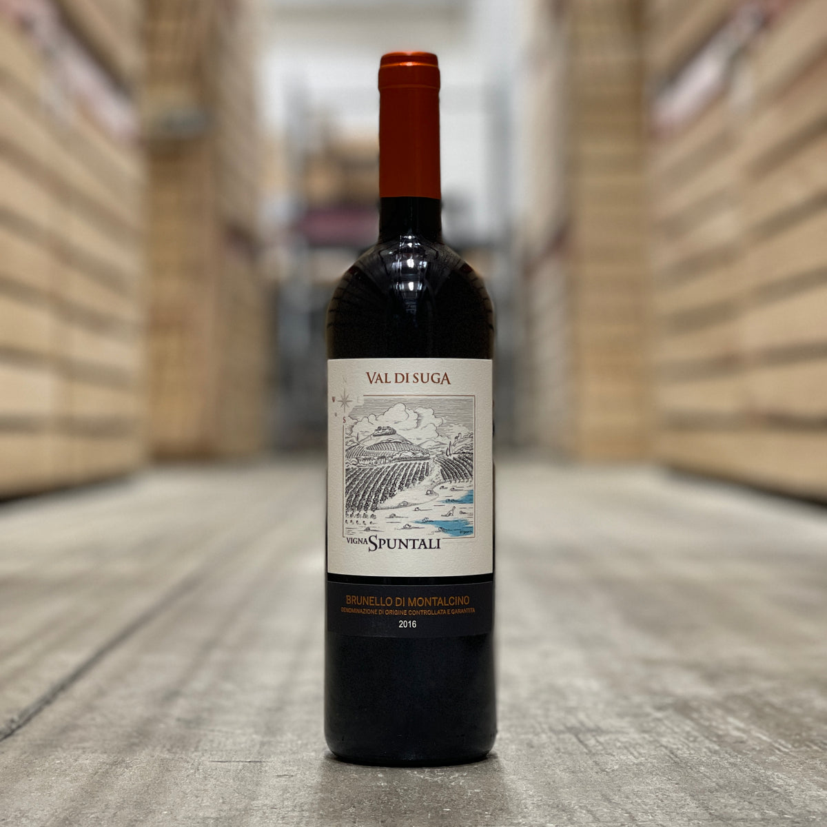 Tenimenti Angelini Val di Suga Vigna Spuntali, Brunello di Montalcino DOCG, Italy 2016