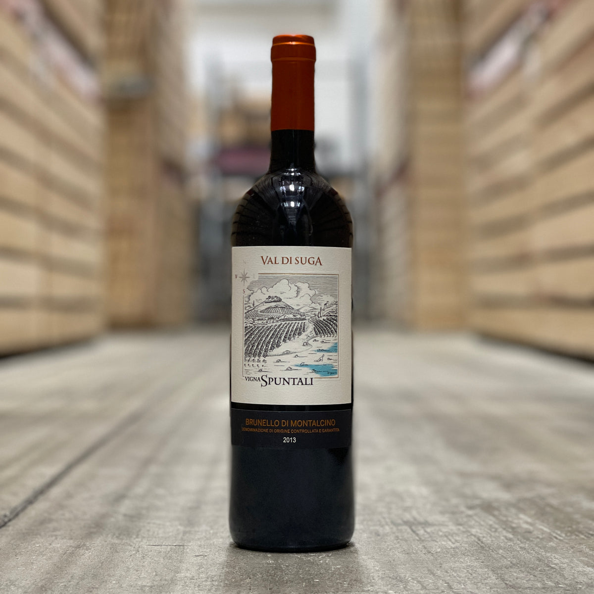 Tenimenti Angelini Val di Suga Vigna Spuntali, Brunello di Montalcino DOCG, Italy 2013