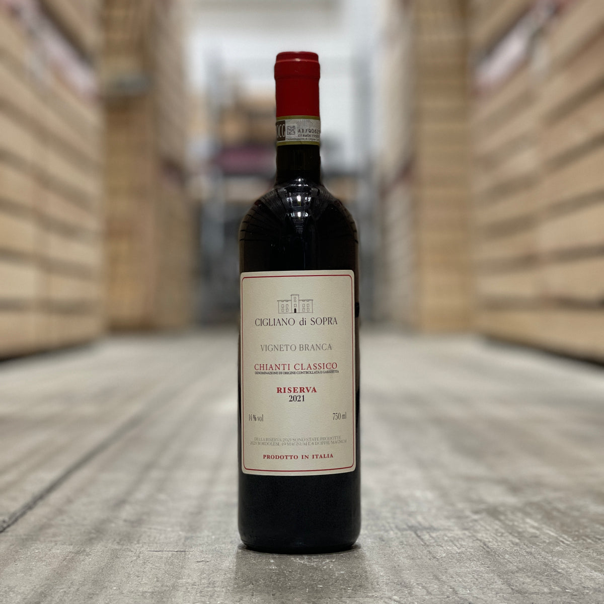 Fattoria Cigliano di Sopra Vigneto Branca, Chianti Classico Riserva DOCG, Italy 2021