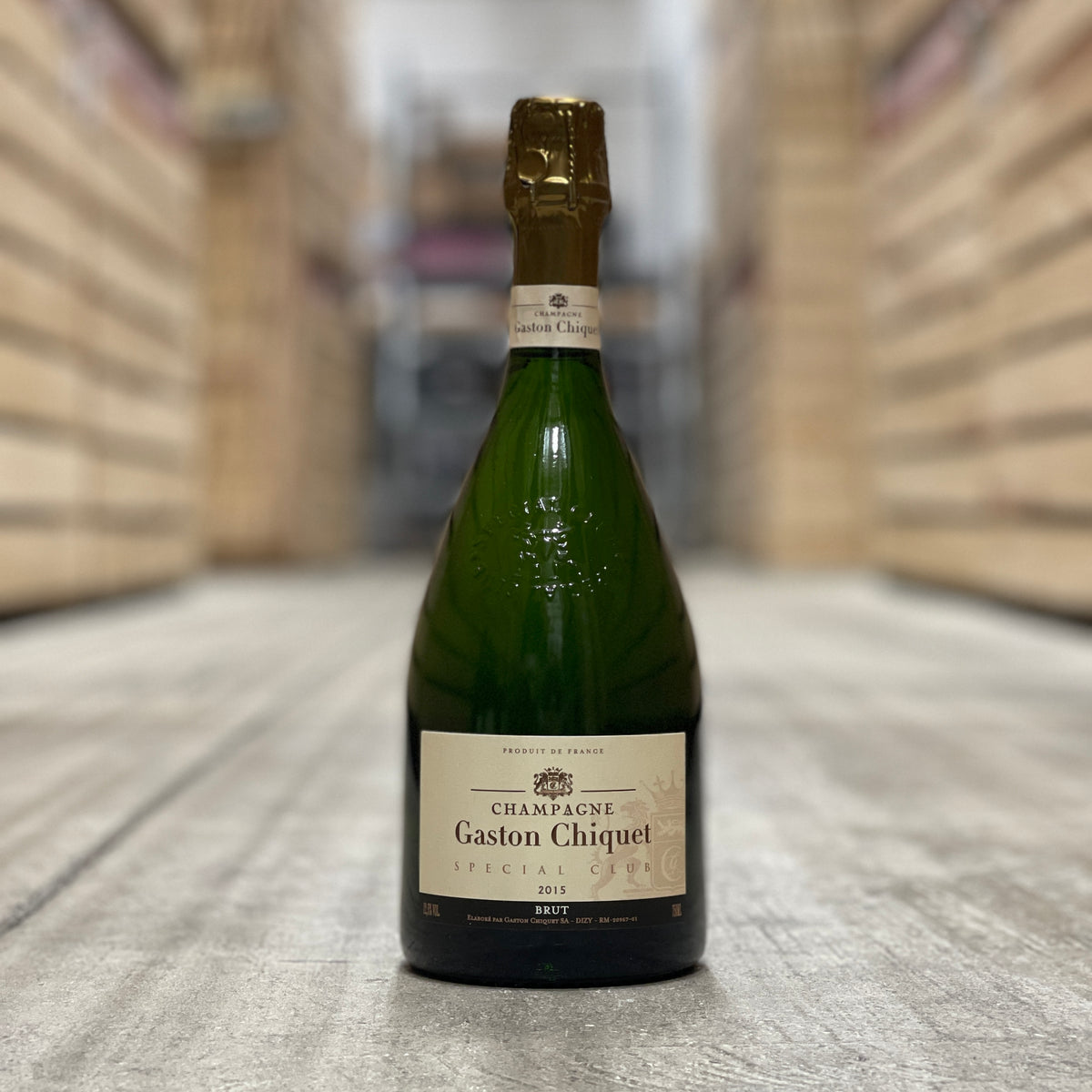 Gaston Chiquet Special Club Grand Cru Brut Millesime, Champagne, France