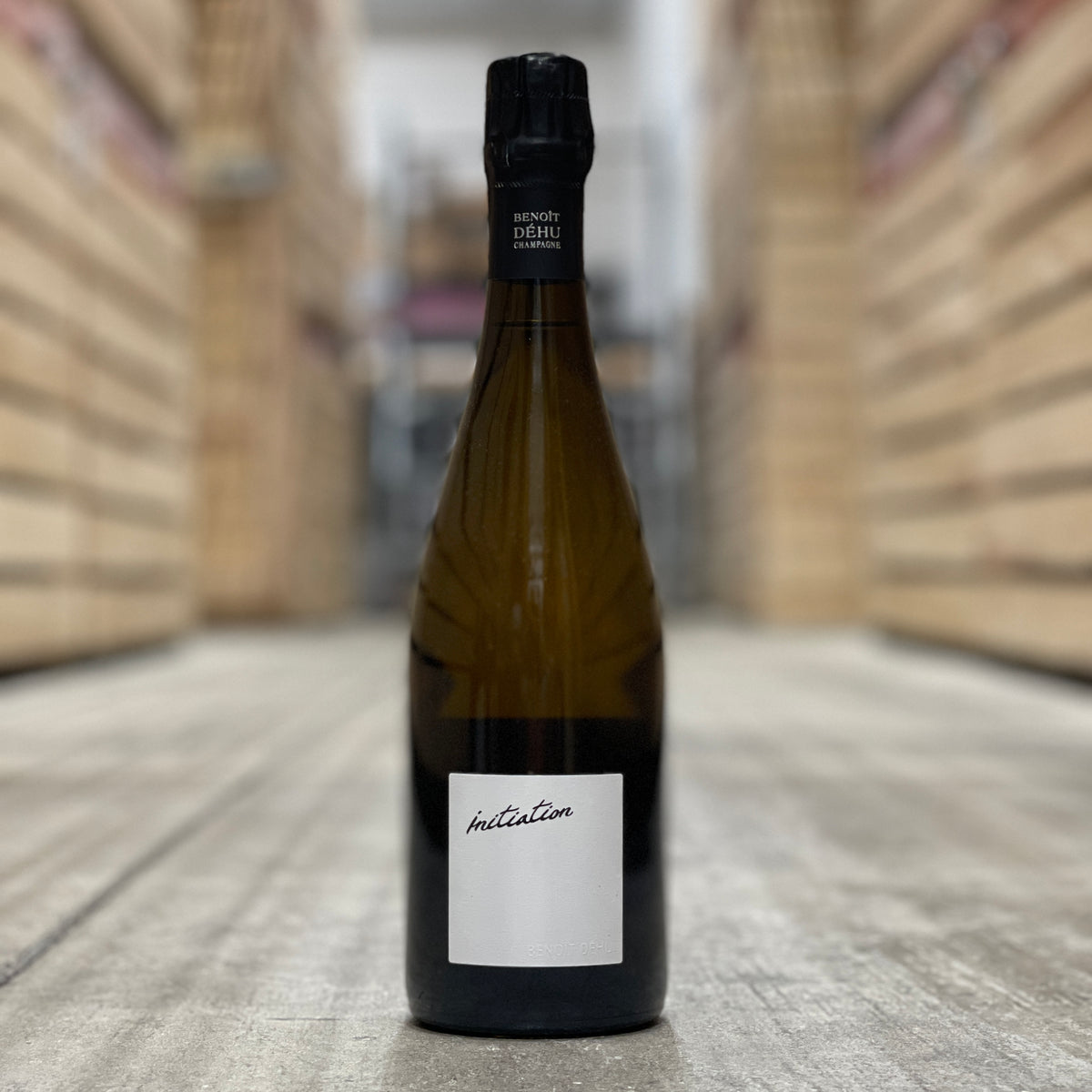Benoit Dehu 'Initiation' Extra Brut Nature, Champagne, France 2021