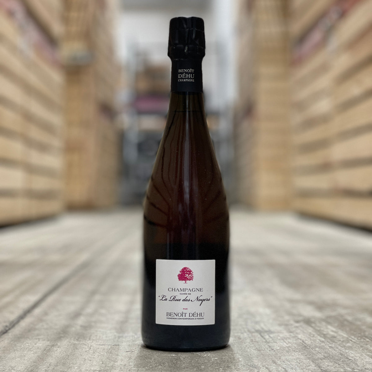 Benoit Dehu Cuvee de La Rue des Noyers Rose, Champagne, France 2021
