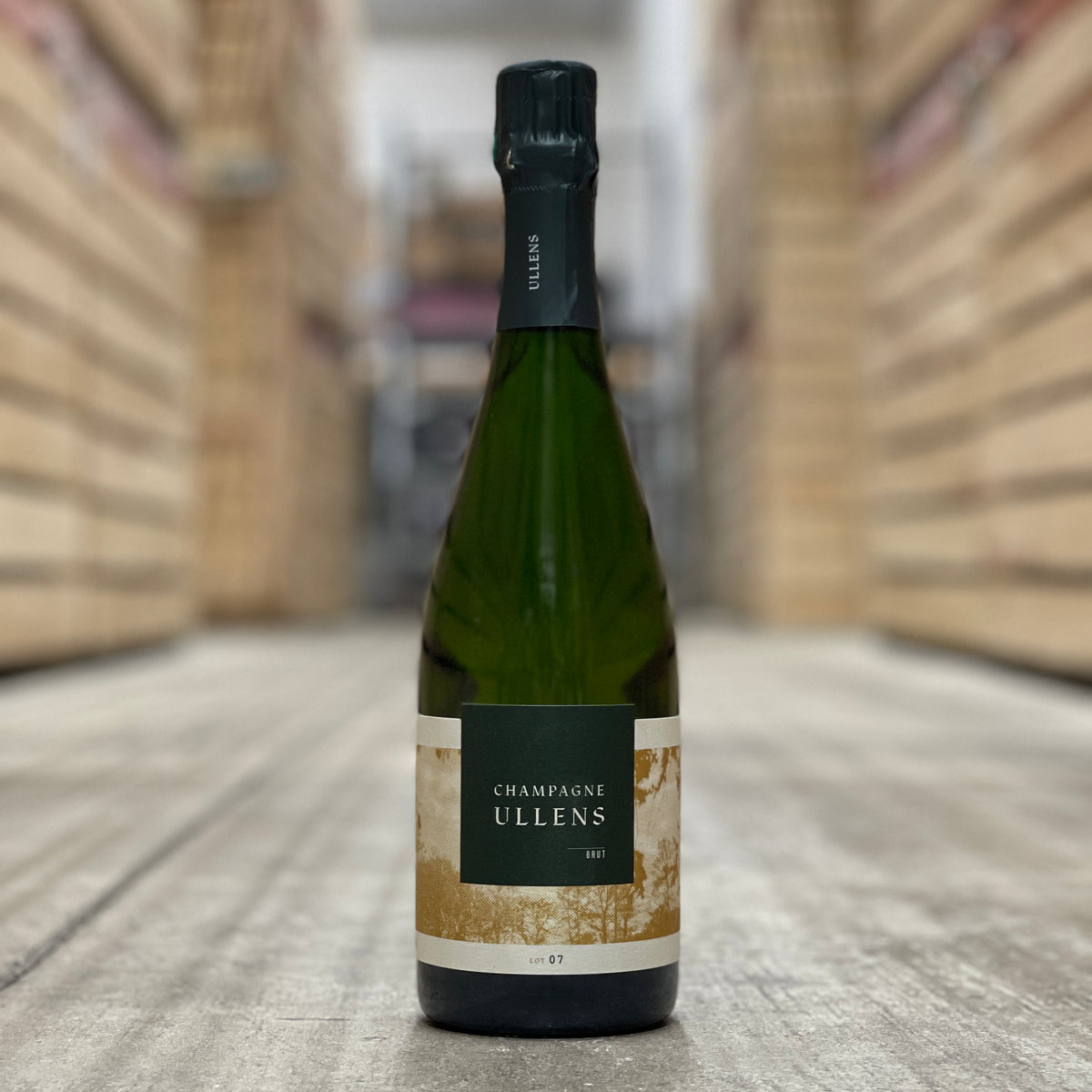 Domaine de Marzilly 'Ullens' Brut, Champagne, France