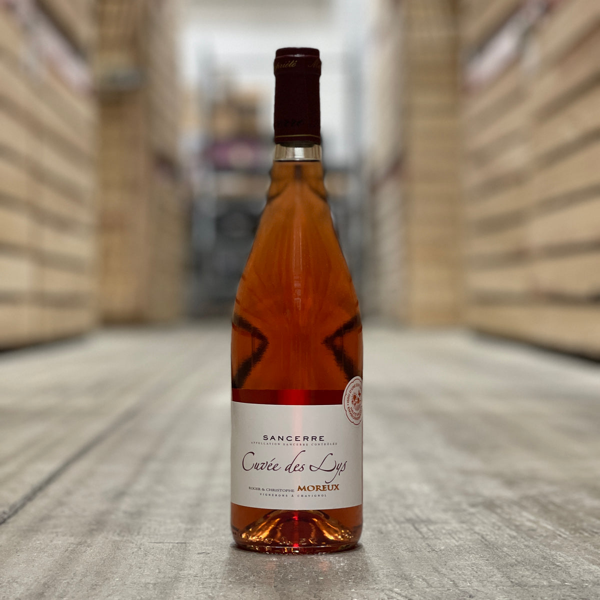 Moreux Cuvee des Lys Sancerre Rose 2020