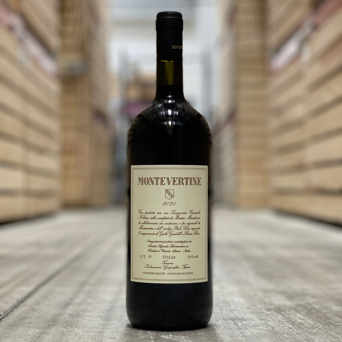 Montevertine Toscana IGT, Tuscany, Italy 2021 1.5L