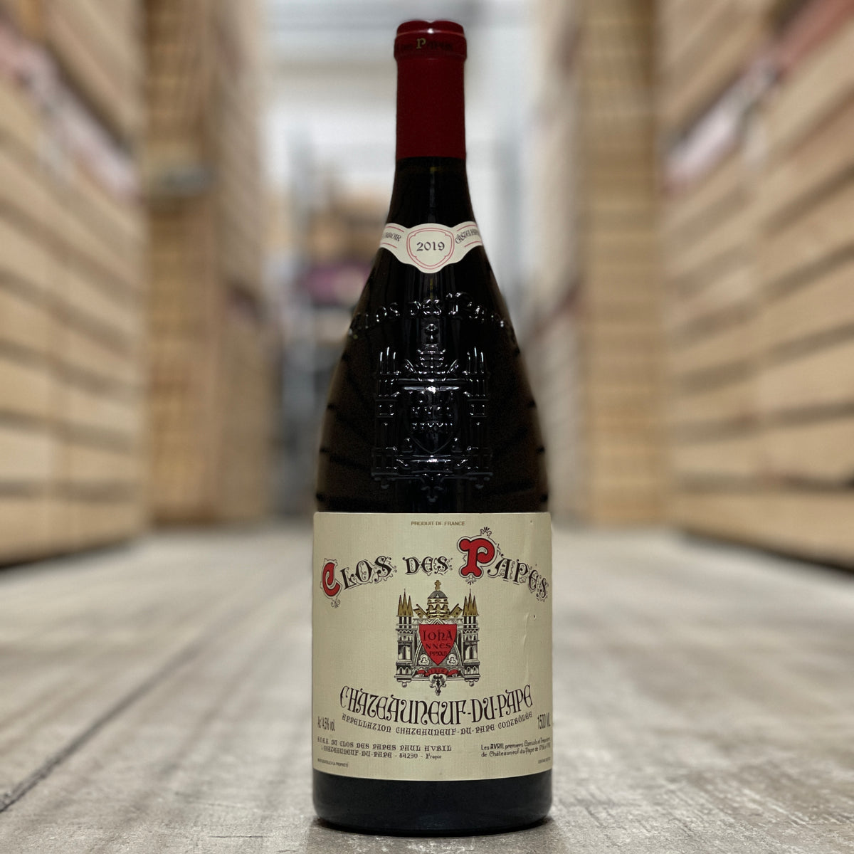 Paul Avril Clos des Papes Chateauneuf-du-Pape, Rhone, France 2019 1.5L