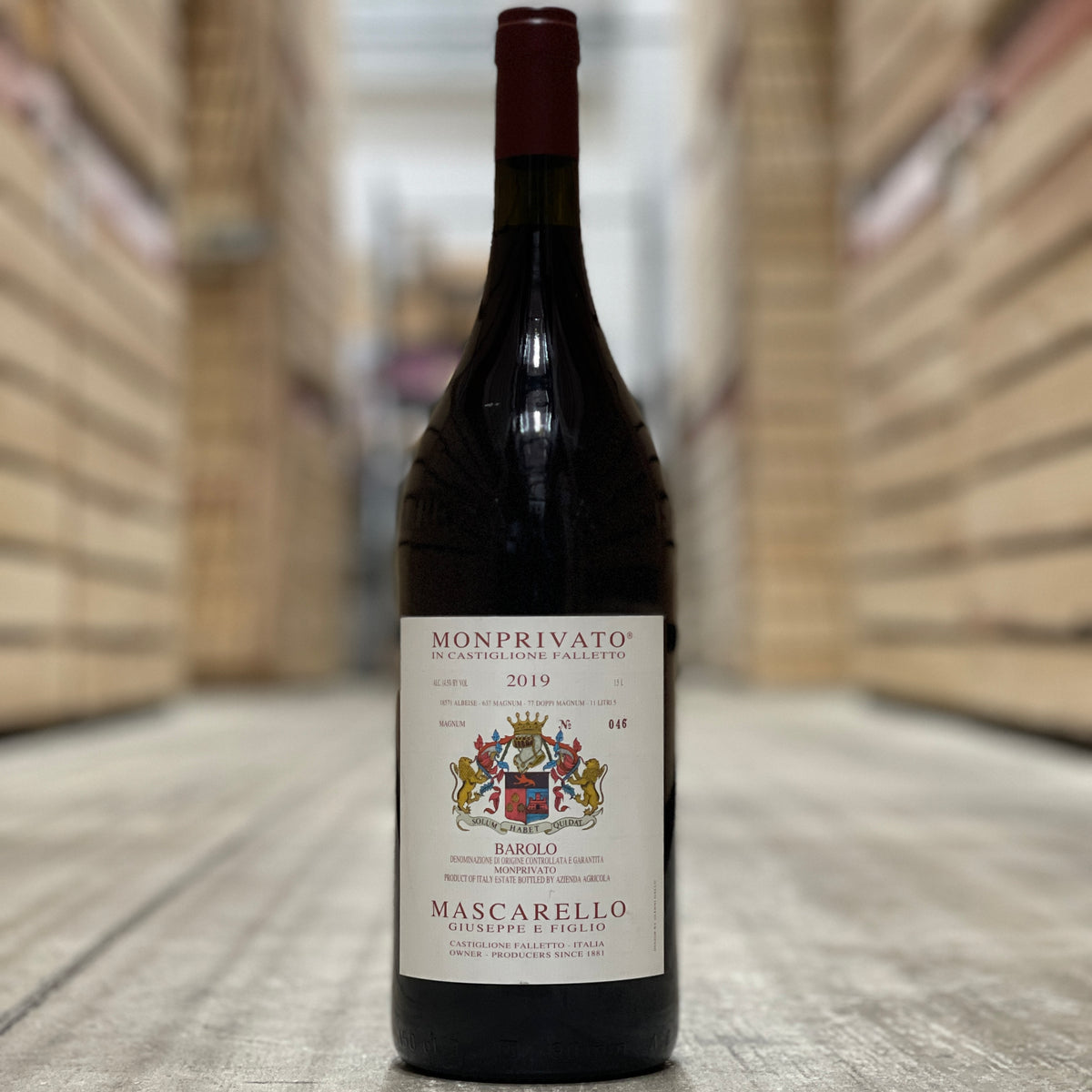 Giuseppe Mascarello e Figlio Monprivato, Barolo DOCG, Italy 1.5L 2019