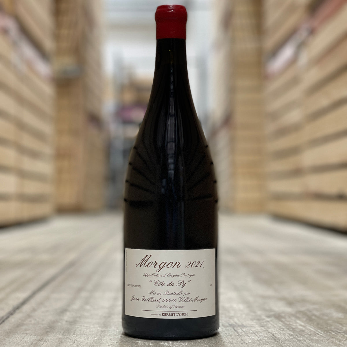 Domaine Jean Foillard Morgon Cote du Py, Beaujolais, France 1.5L 2021