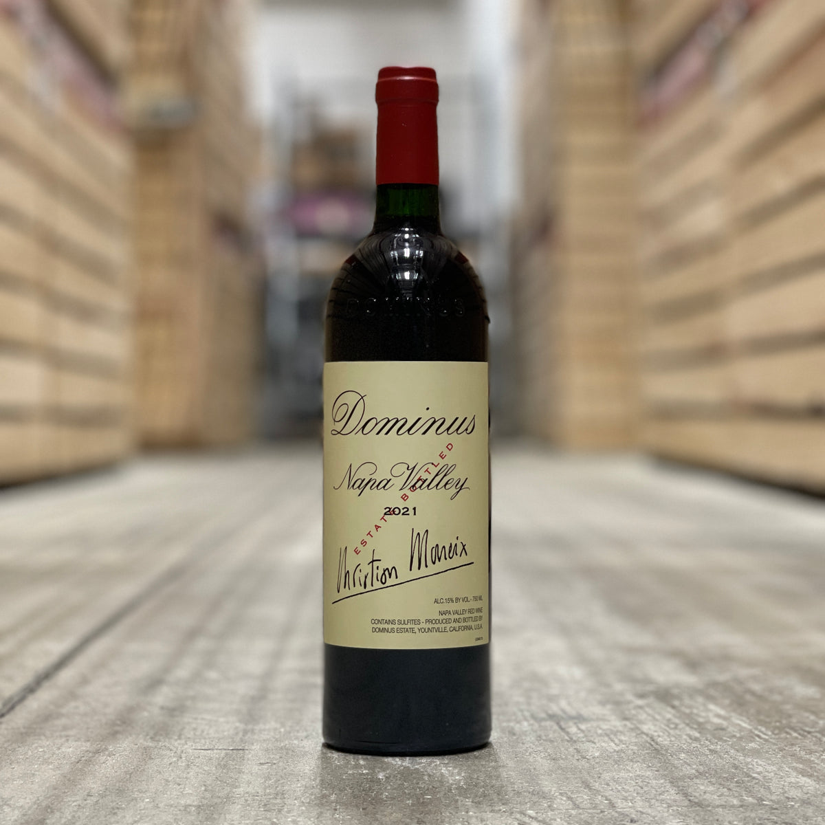 Dominus Estate Christian Moueix, Napa Valley, USA 2021