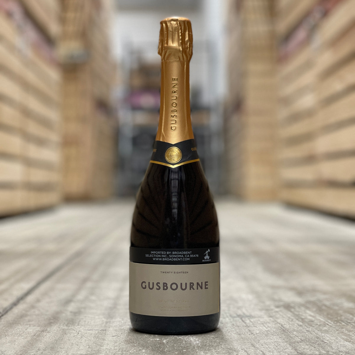 Gusbourne Estate Brut Reserve, Kent, England 2018