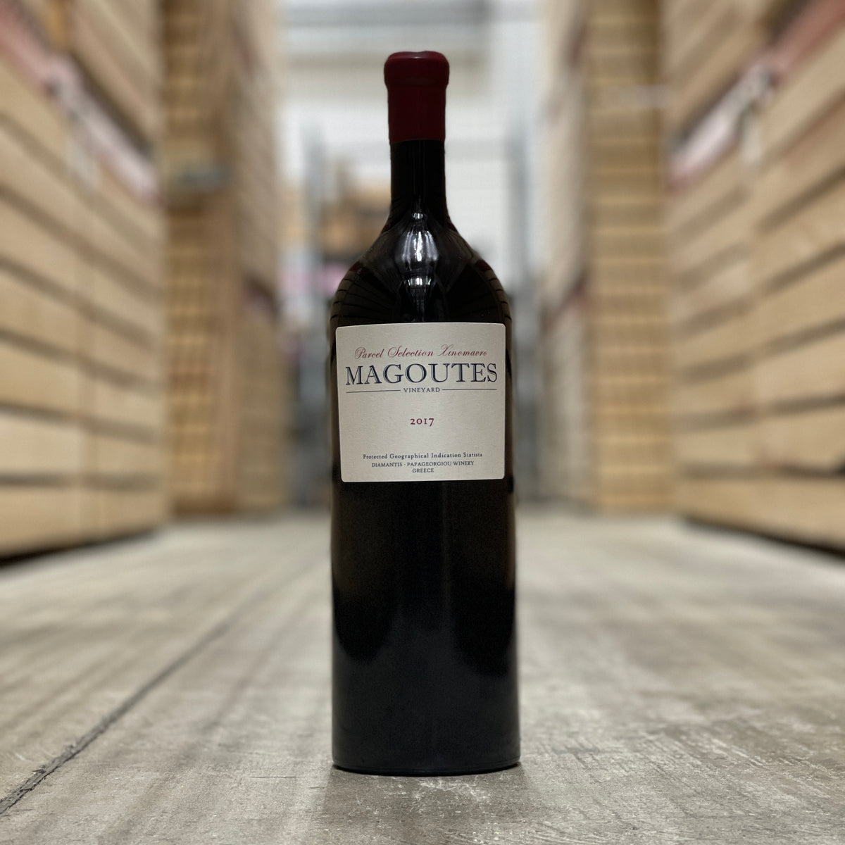 Diamantis Winery 'Magoutes Vineyard' Xinomavro PGI Siatista, Macedonia, Greece 2017 1.5L