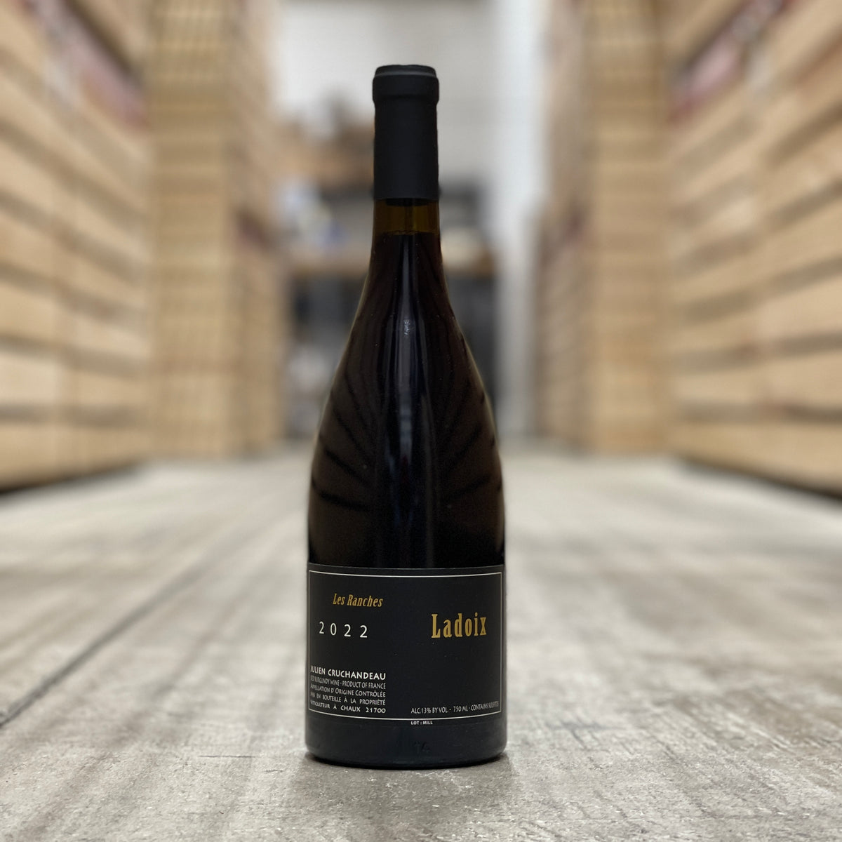 Domaine Julien Cruchandeau Ladoix Les Ranches, Cote de Beaune, France 2022