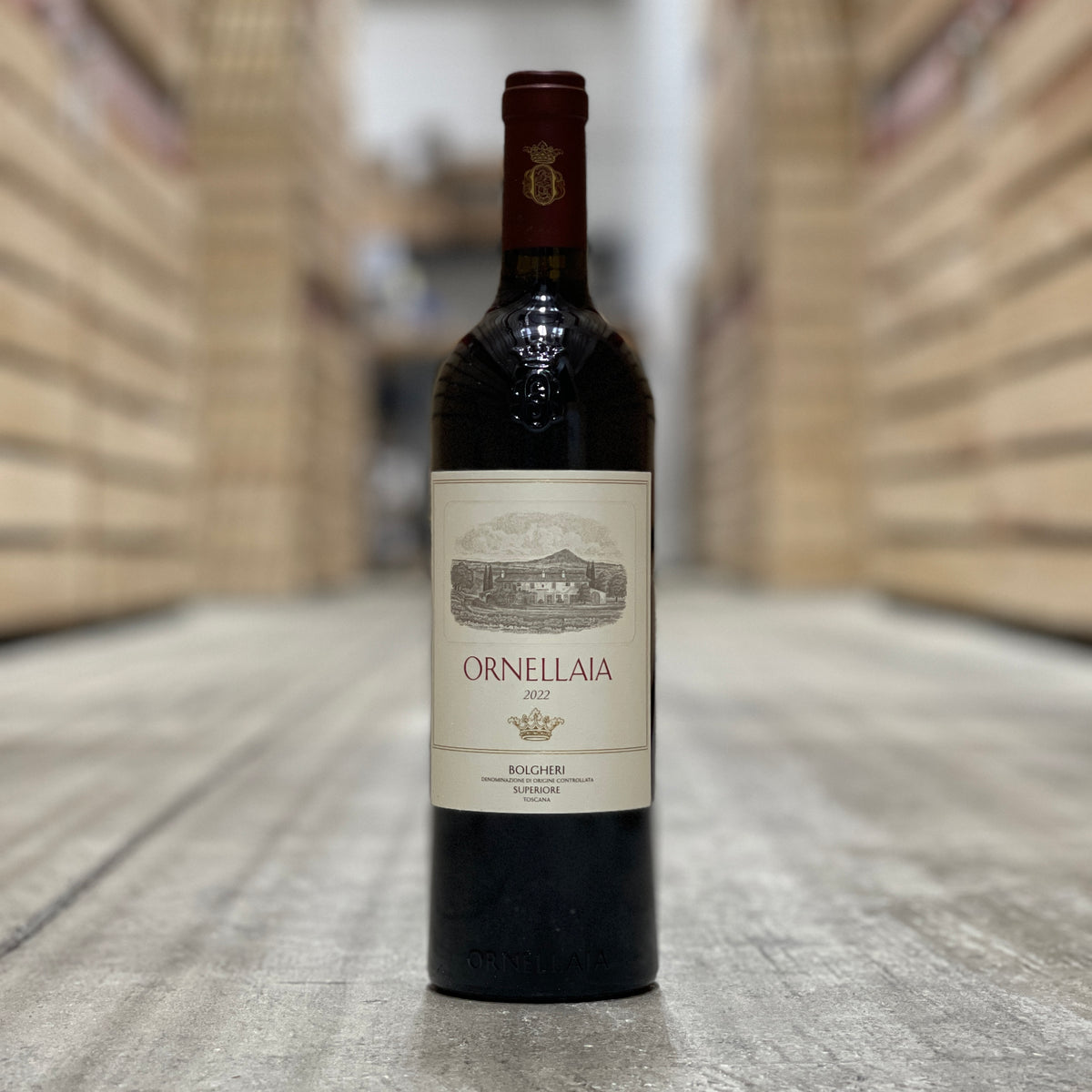 Ornellaia Bolgheri Superiore, Tuscany, Italy 2022