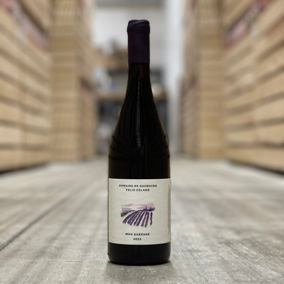 Domaine de Gaubourg Les Garennes, IGP Val de Loire, France 2023