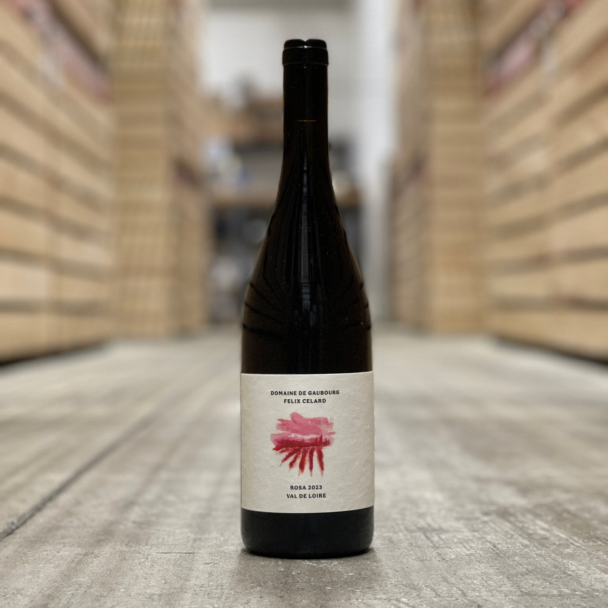Domaine de Gaubourg Rosa, IGP Val de Loire, France 2023
