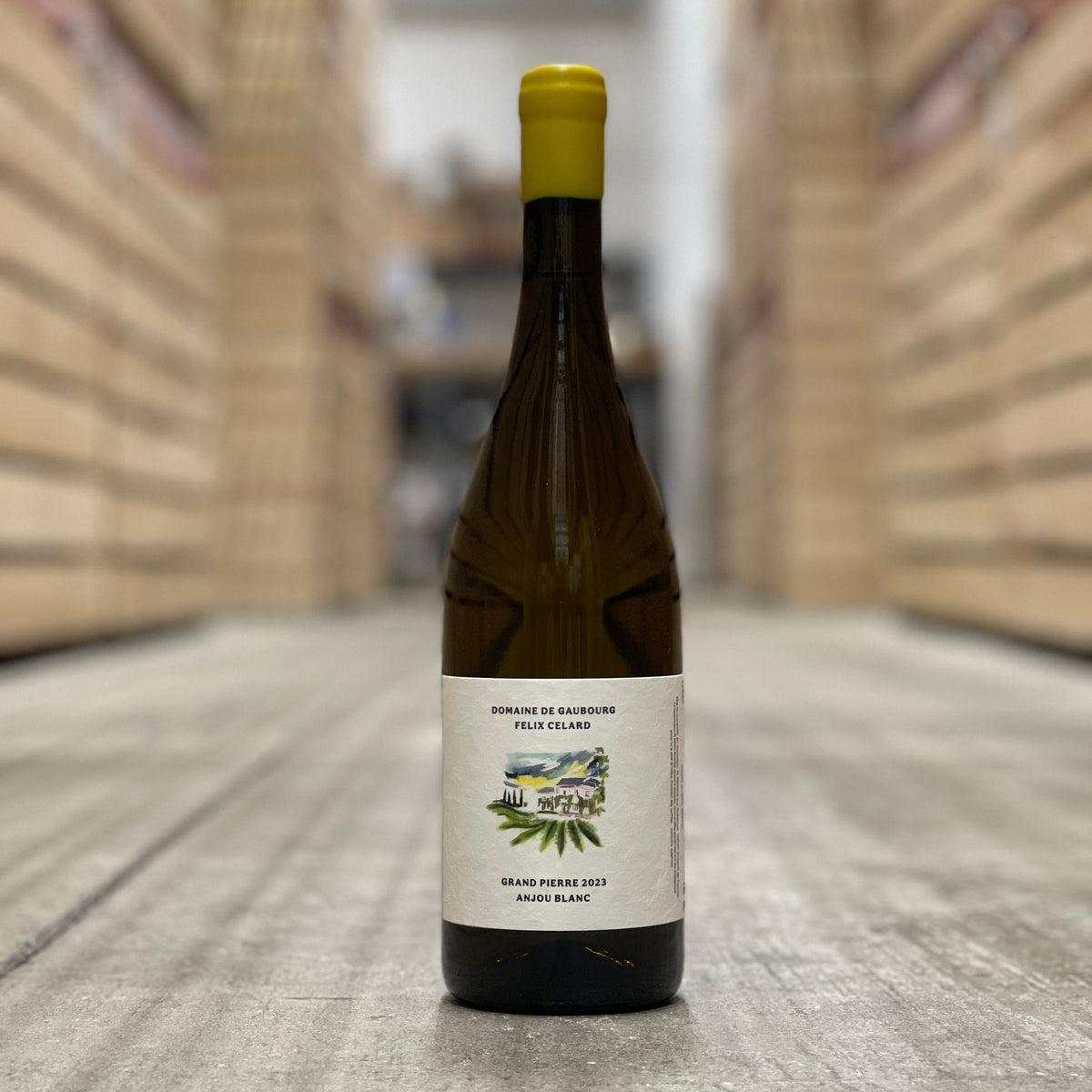 Domaine de Gaubourg Anjou Blanc Grand Pierre, Loire, France 2023