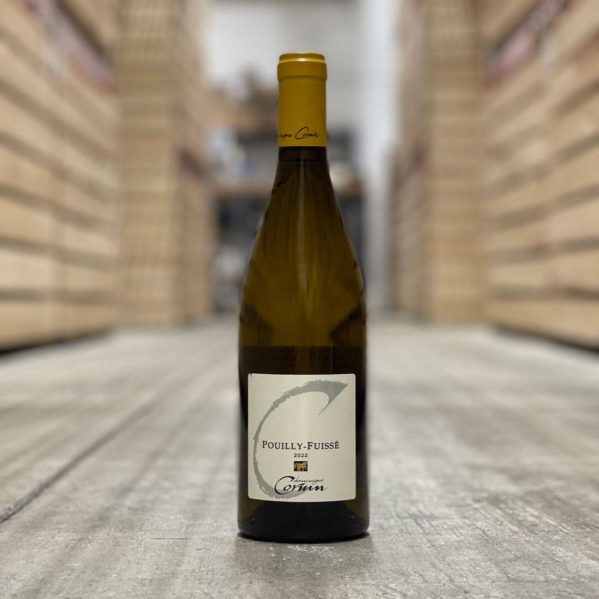 Dominique Cornin Pouilly-Fuisse, Maconnais, France 2022