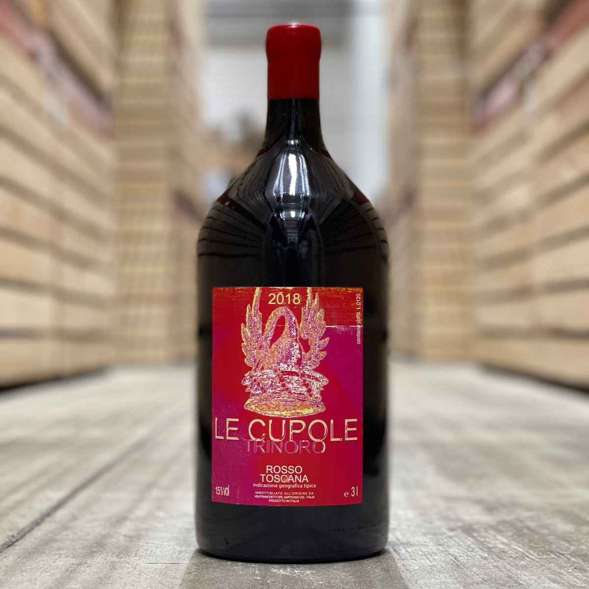 Tenuta di Trinoro Le Cupole Toscana IGT, Tuscany, Italy 2018 3L