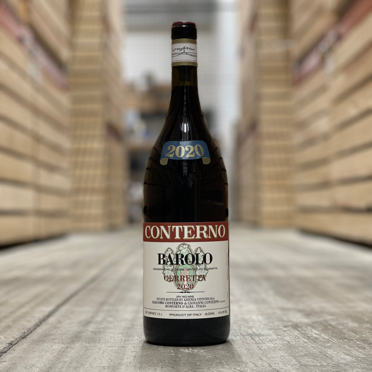 Giacomo Conterno 'Cerretta', Barolo DOCG, Italy 2020 1.5L