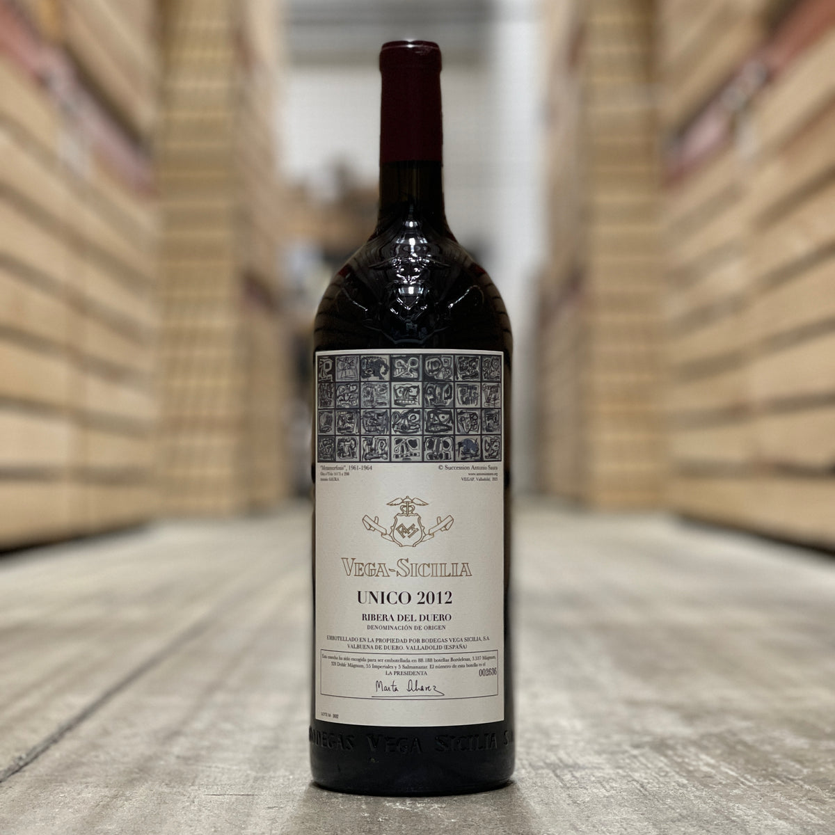 Vega Sicilia Unico Gran Reserva, Ribera del Duero, Spain 2012 1.5L