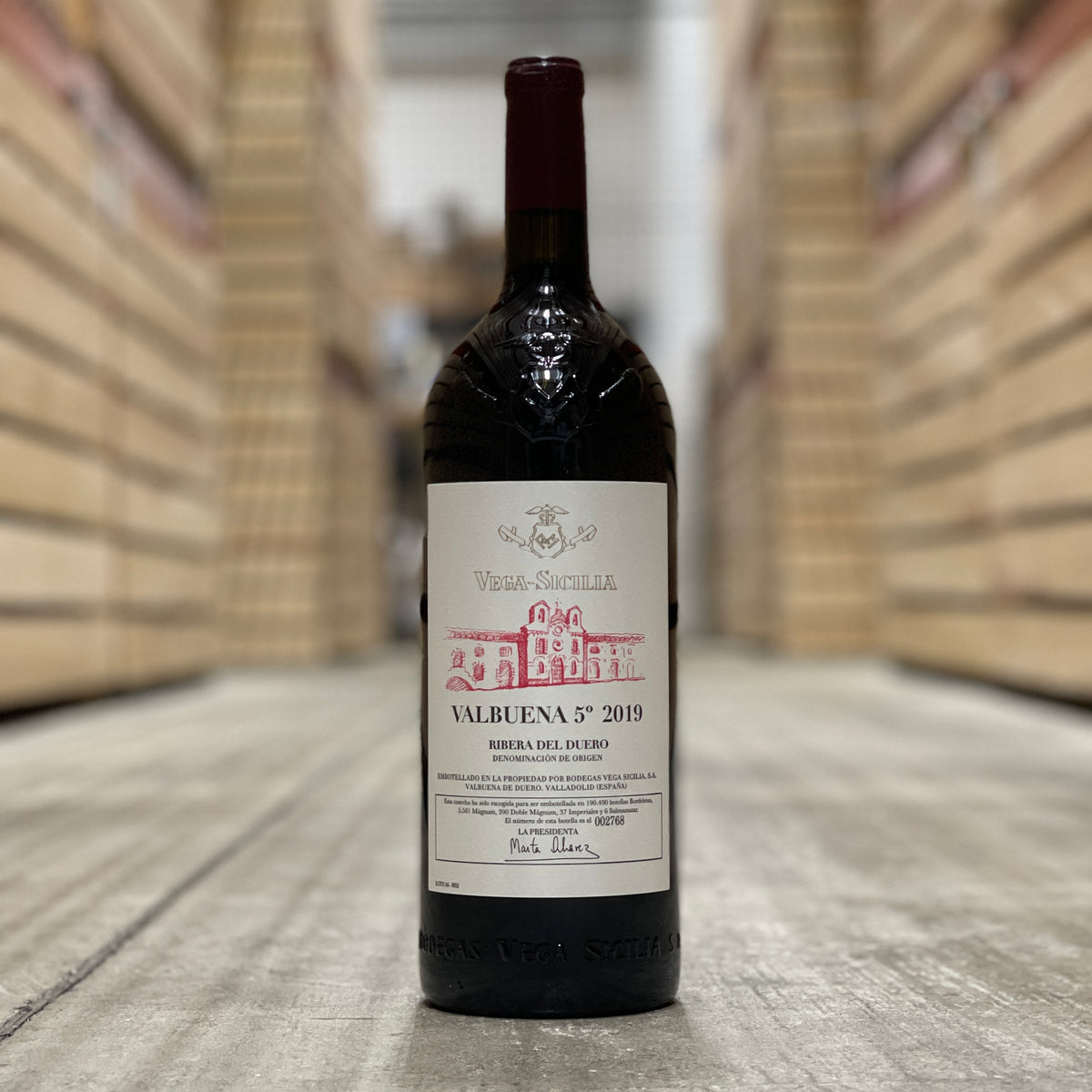 Vega Sicilia Tinto Valbuena 5, Ribera del Duero, Spain 2019 1.5L