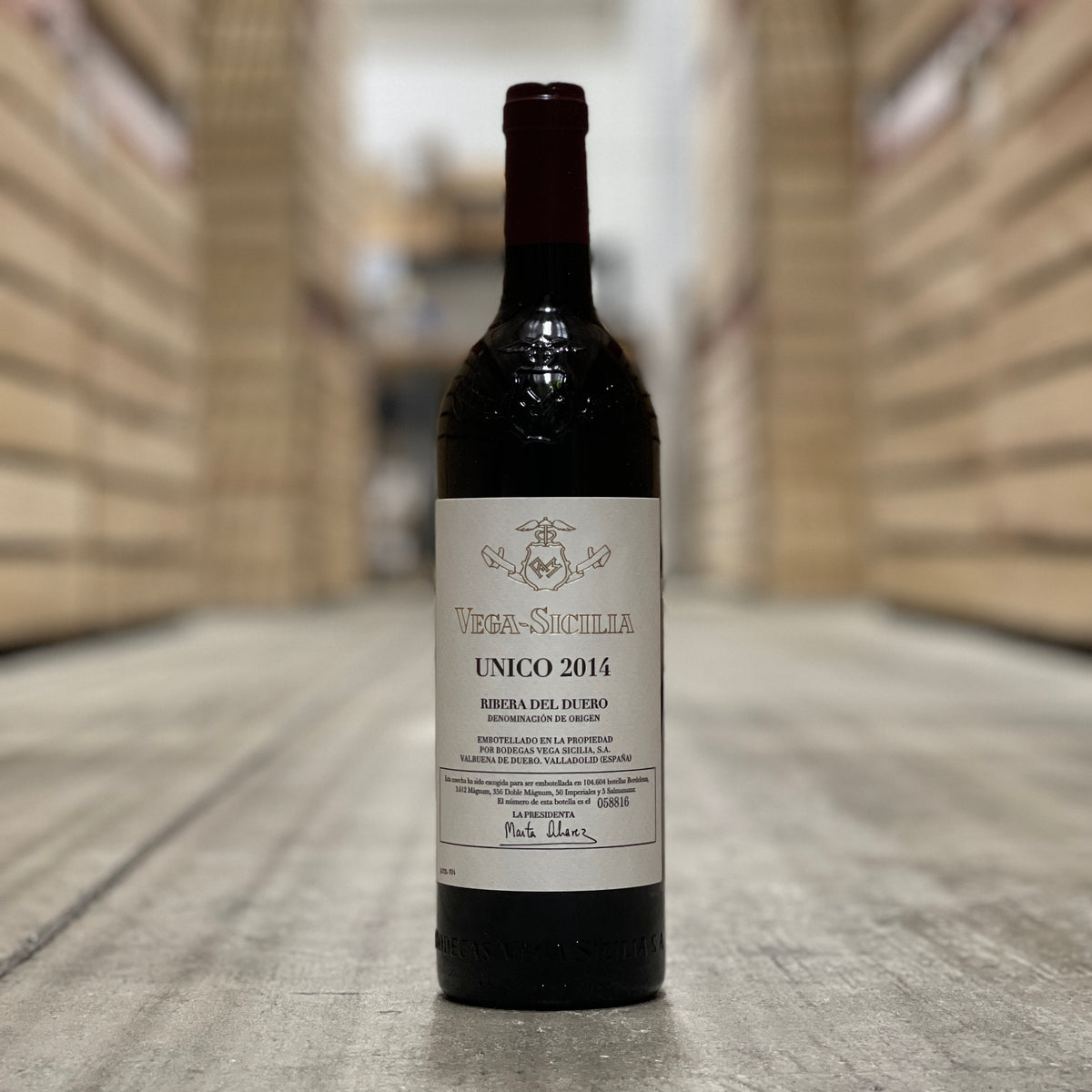 Vega Sicilia Unico Gran Reserva, Ribera del Duero, Spain 2014